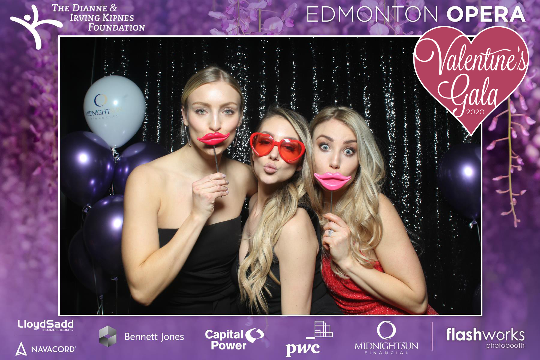 Opera Over the Top - Valentine's Gala 2020 | View more photos from the event at gallery.flashworksphotobooth.com/u/FlashworksPhotoboothInc/Opera-Over-the-Top-Valentines-Gala-2020